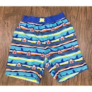 Toddler Boys Quad Seven of 2 Piece Swim Set 3T Swim Trunks and Rash Guard